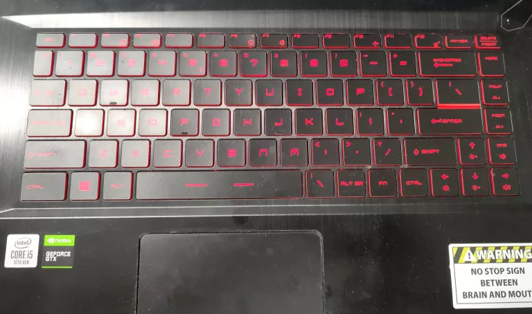 LAPTOP MSI AX201NGW WIN10 512GB/8GB INTEL I5-10300H GEFORCE GTX 1650