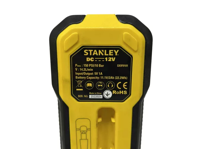 KOMPRESATOR AKUMULATORY STANLEY SXIF0101 BARDZO DOBRY STAN !! OKAZJA !!