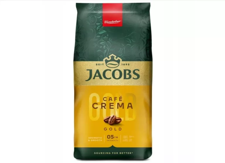 KAWA ZIARNISTA JACOBS CREMA 1KG