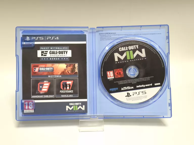 GRA PS5 CALL OF DUTY MODERN WARFARE II