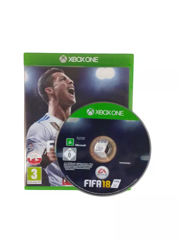 GRA FIFA 18 XBOX ONE