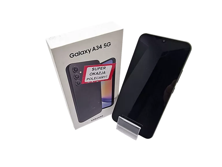 TELEFON SAMSUNG GALAXY A34 5G 6/128