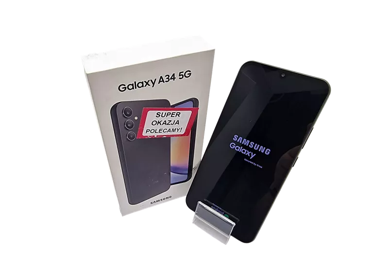TELEFON SAMSUNG GALAXY A34 5G 6/128