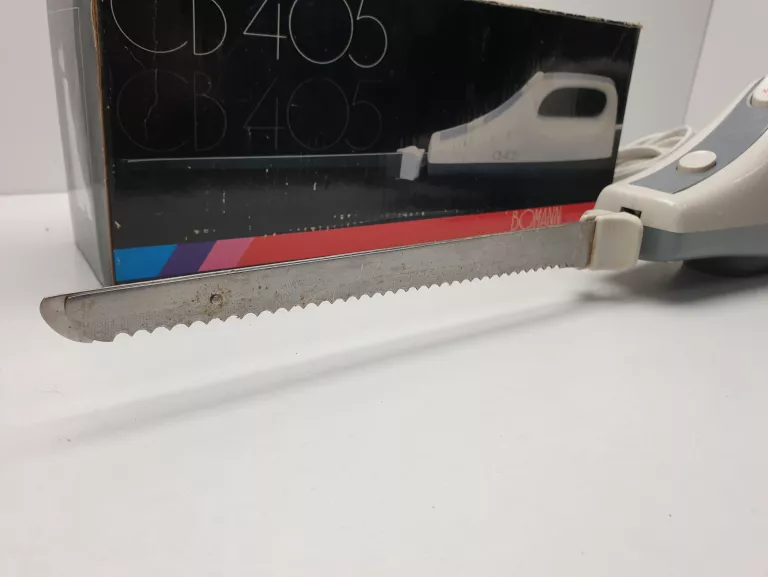 NÓŻ ELEKTRYCZNY DO CHLEBA BOMANN CB 405