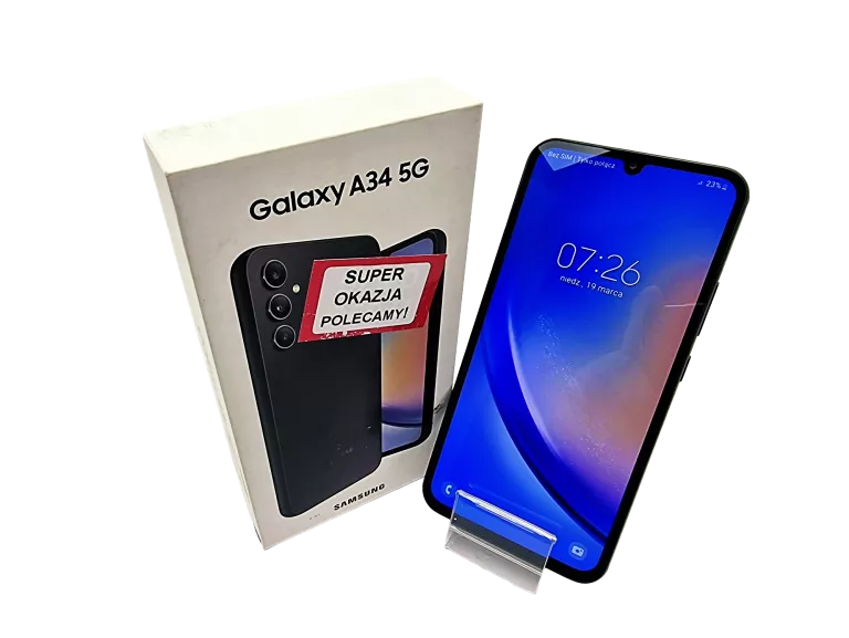 TELEFON SAMSUNG GALAXY A34 5G 6/128