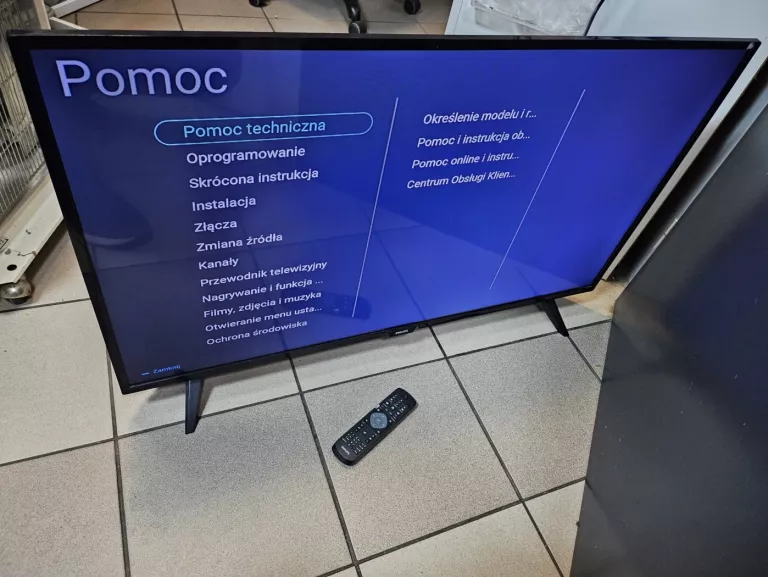 TELEWIZOR PHILIPS 43PFT4112/12