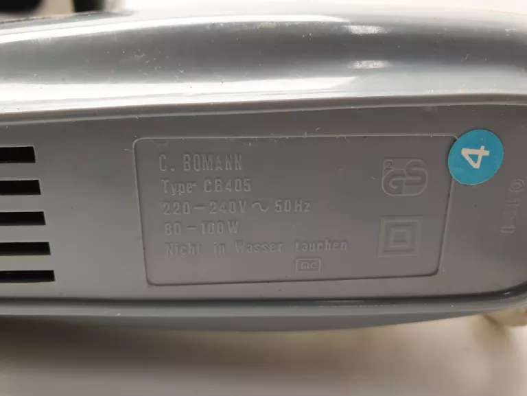 NÓŻ ELEKTRYCZNY DO CHLEBA BOMANN CB 405