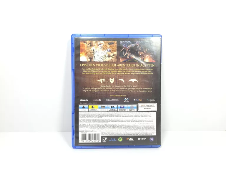 GRA LARA CROFT UND DER TEMPEL DES OSIRIS PS4