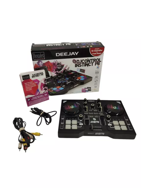 HERCULES KONSOLA DJ CONTROL INSTINCT P8