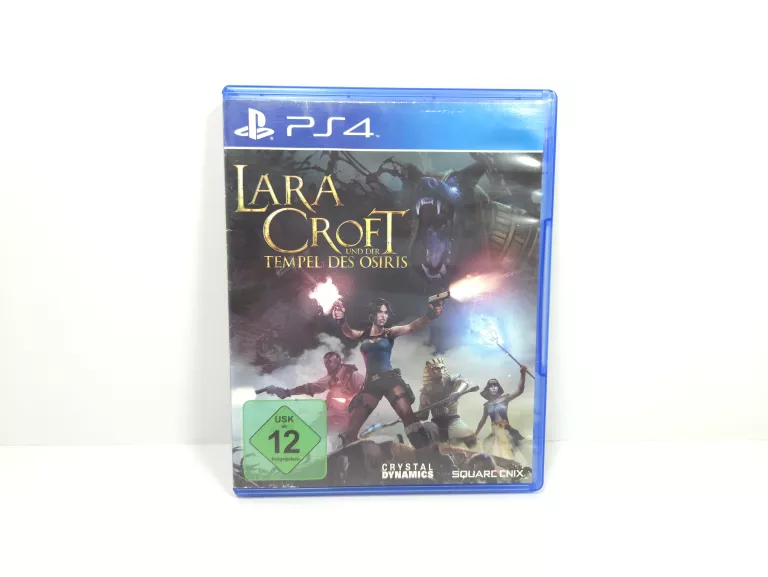 GRA LARA CROFT UND DER TEMPEL DES OSIRIS PS4
