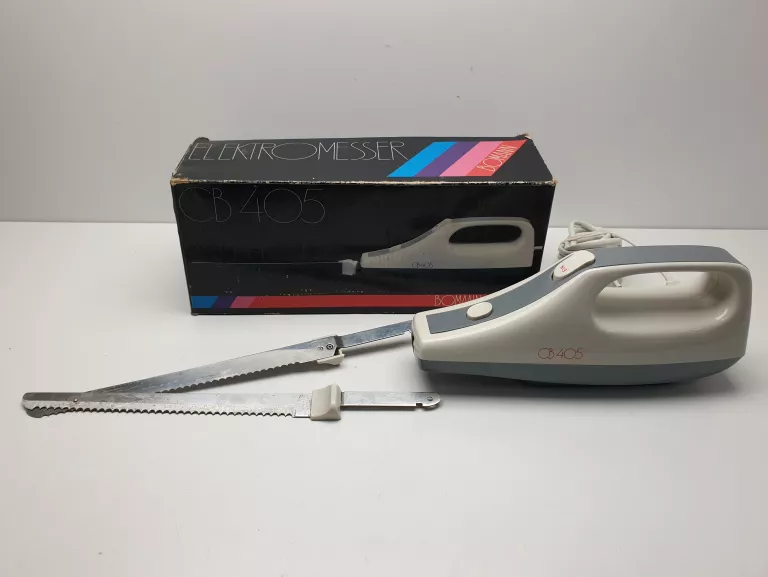 NÓŻ ELEKTRYCZNY DO CHLEBA BOMANN CB 405