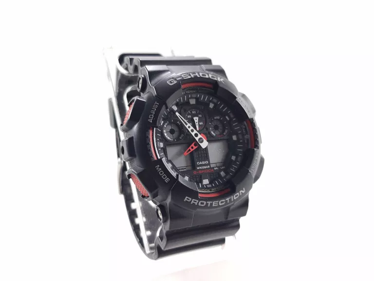 ZEGAREK CASIO G-SHOCK GA-100-1A4ER 20BAR