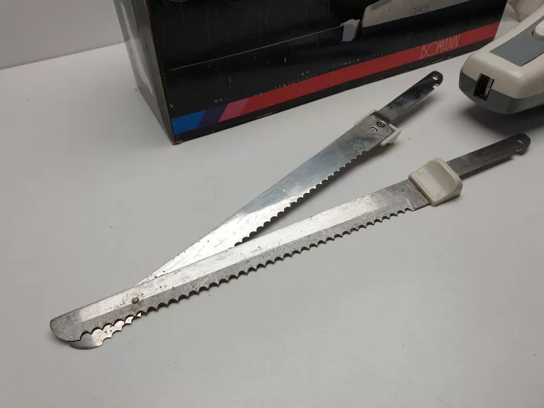 NÓŻ ELEKTRYCZNY DO CHLEBA BOMANN CB 405