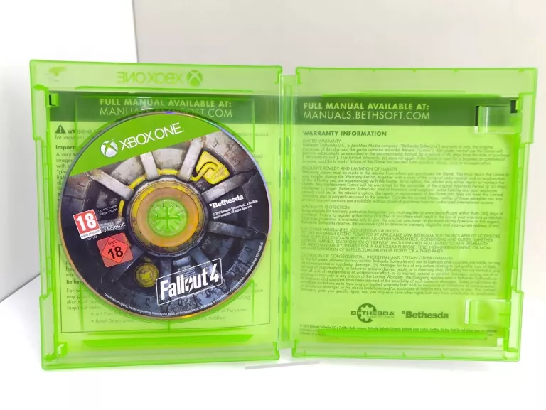 GRA XBOX ONE FALLOUT 4