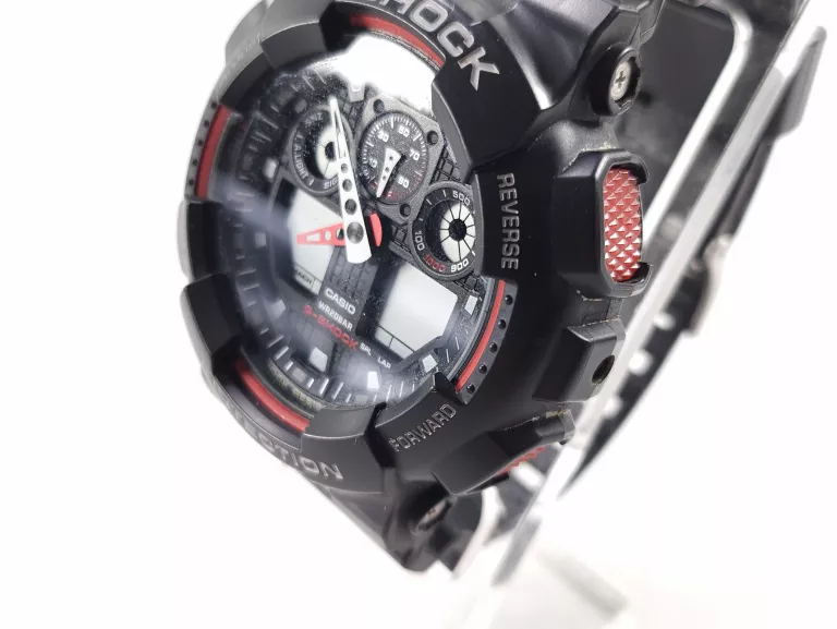 ZEGAREK CASIO G-SHOCK GA-100-1A4ER 20BAR