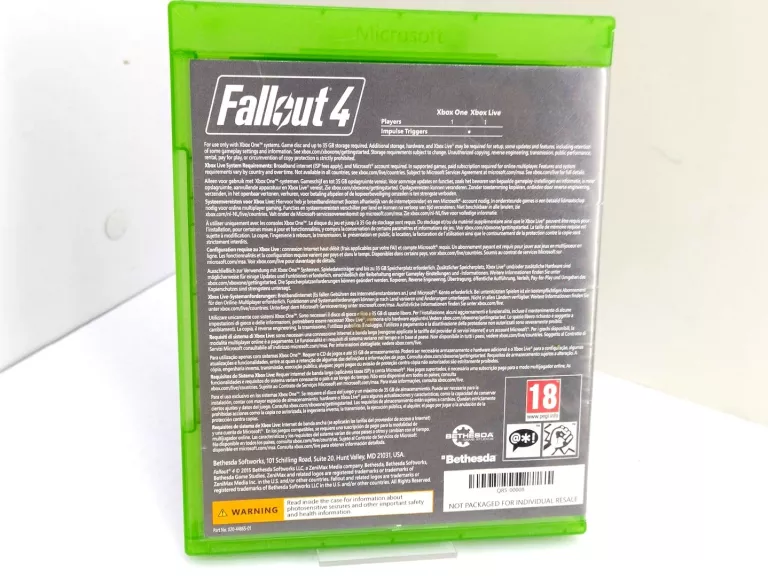 GRA XBOX ONE FALLOUT 4