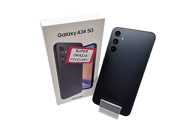 TELEFON SAMSUNG GALAXY A34 5G 6/128