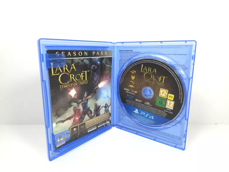 GRA LARA CROFT UND DER TEMPEL DES OSIRIS PS4