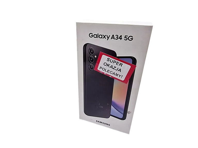 TELEFON SAMSUNG GALAXY A34 5G 6/128