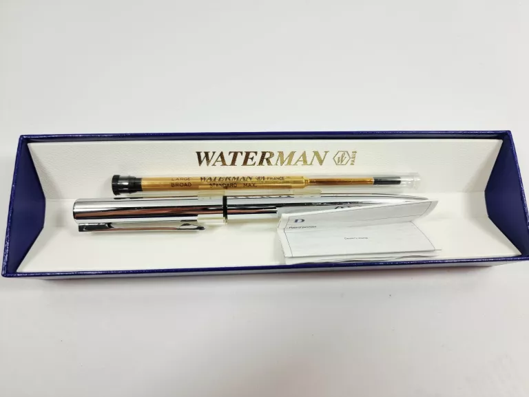 DŁUGOPIS WATERMAN PARIS Z OPAKOWANIEM