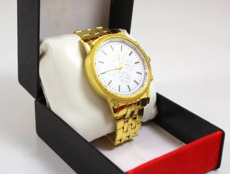 ZEGAREK ORLANDO NO40 ZŁOTY KOLOR