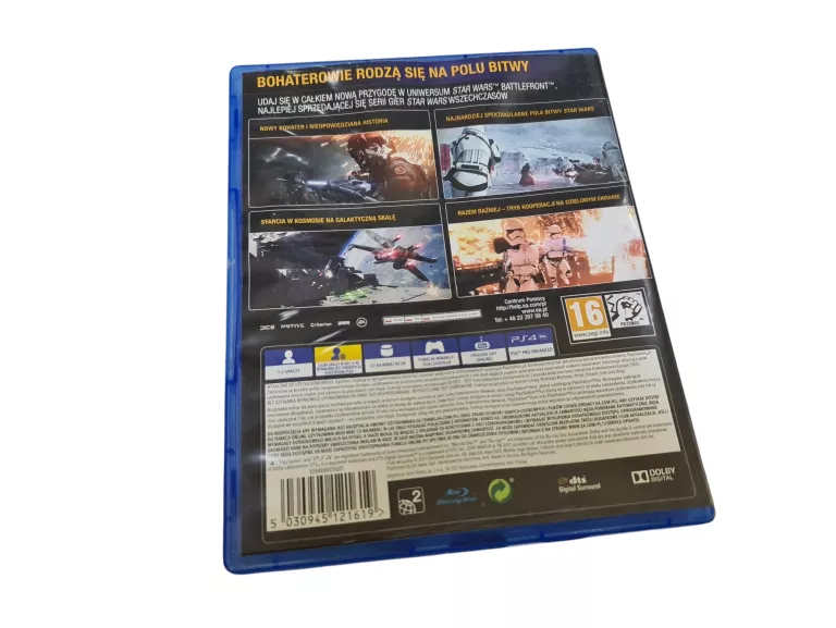 STAR WARS BATTLEFRONT 2 PS4
