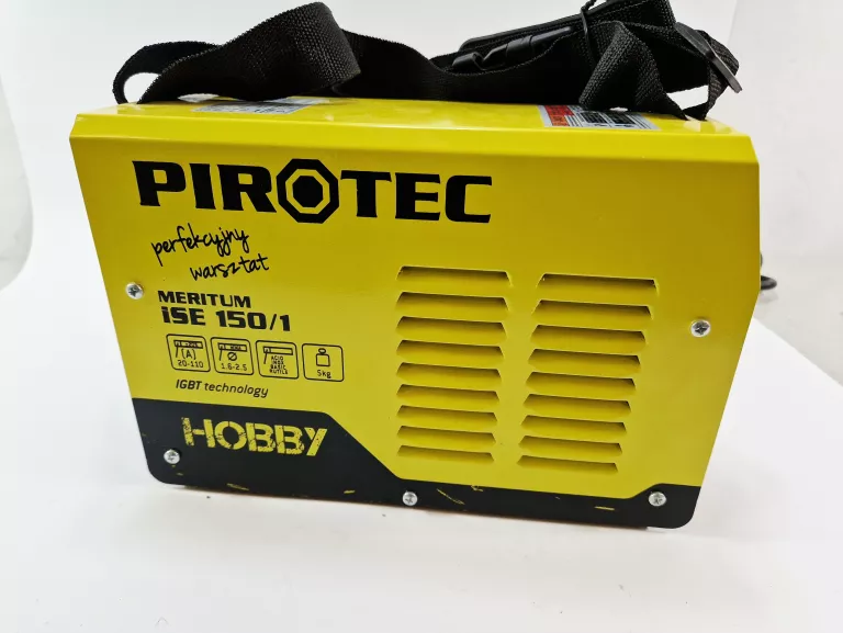 SPAWARKA INWERTOROWA PIROTEC MERITUM ISE 150/1