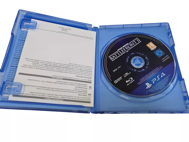 STAR WARS BATTLEFRONT 2 PS4