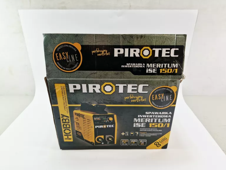 SPAWARKA INWERTOROWA PIROTEC MERITUM ISE 150/1