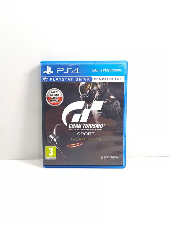 GRA - GRAN TURISMO SPORT DAY ONE EDITION PS4