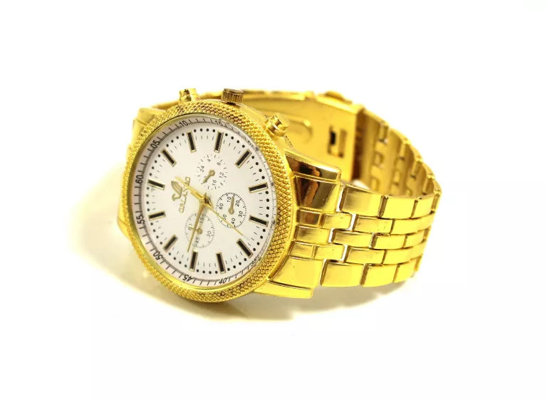 ZEGAREK ORLANDO NO40 ZŁOTY KOLOR