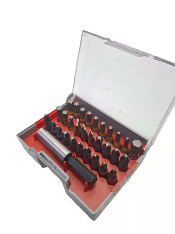 ZESTAW BITÓW PRECYZYJNYCH + UCHWYT MAGNETYCZNY 31EL