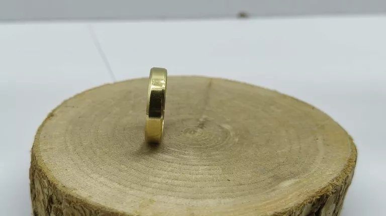 ZŁOTA OBRĄCZKA (ZŁOM) 2,03/375