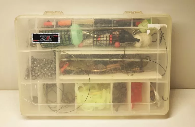 ZESTAW WĘDKARSKI SPŁAWIKI, HACZYKI, OBCIĄŻNIKI/ PUD