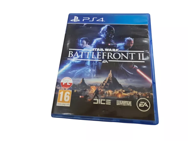 STAR WARS BATTLEFRONT 2 PS4