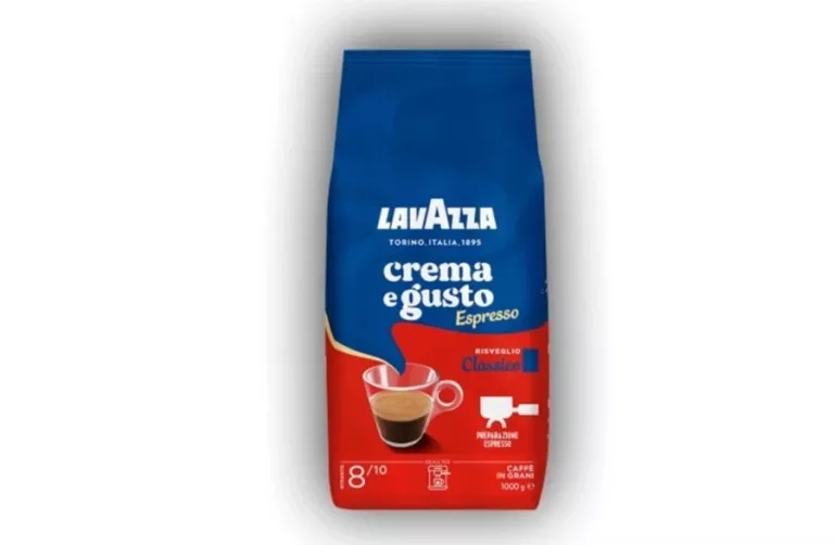 KAWA ZIARNISTA LAVAZZA CREMA E GUSTO ESPRESSO CLASSICO 7/10 1KG