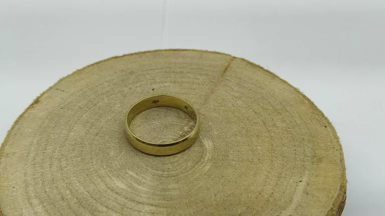 ZŁOTA OBRĄCZKA (ZŁOM) 2,03/375