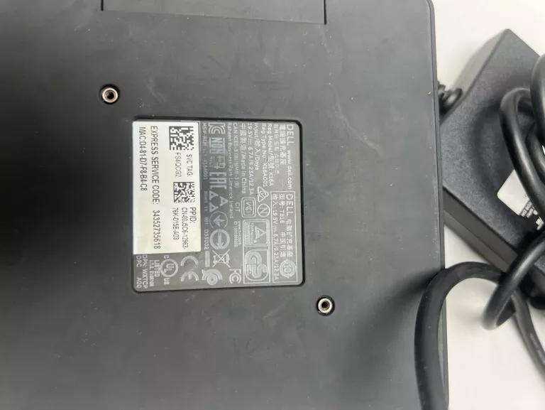 STACJA DOKUJĄCA DELL THUNDERBOLT TB16 K16A