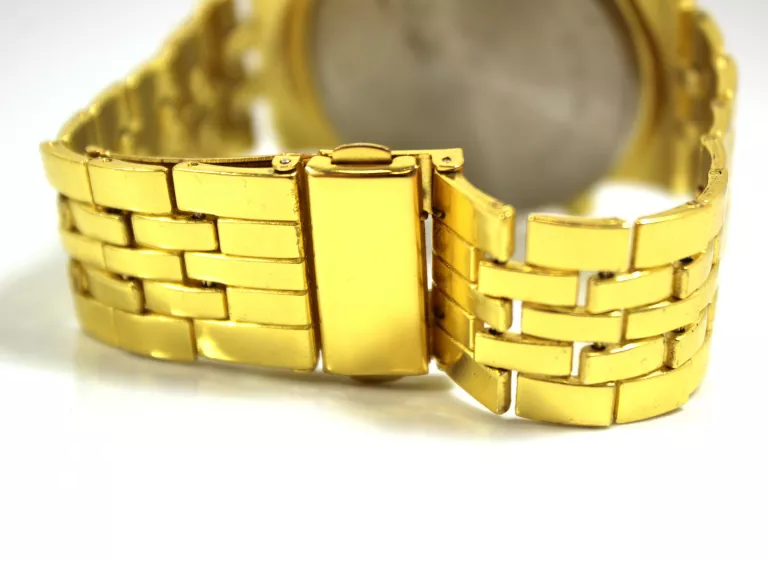 ZEGAREK ORLANDO NO40 ZŁOTY KOLOR