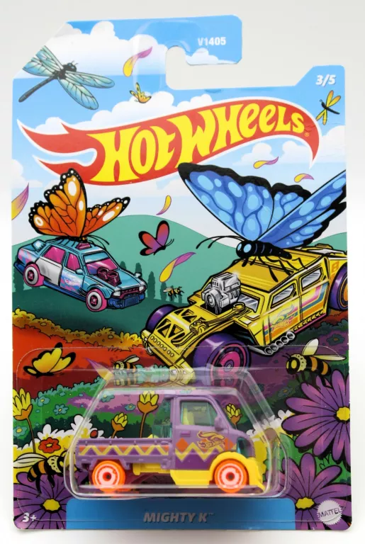 MODEL AUTA HOT WHEELS MIGHTY K SPRING SERIES 2025
