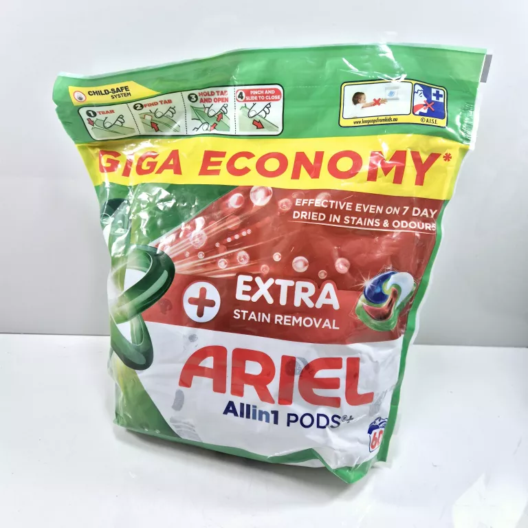 KAPSUŁKI DO PRANIA ARIEL EXTRA CLEAN POWER 60 SZTUK