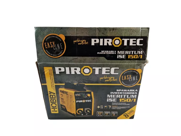 SPAWARKA INWERTOROWA PIROTEC MERITUM ISE 150/1