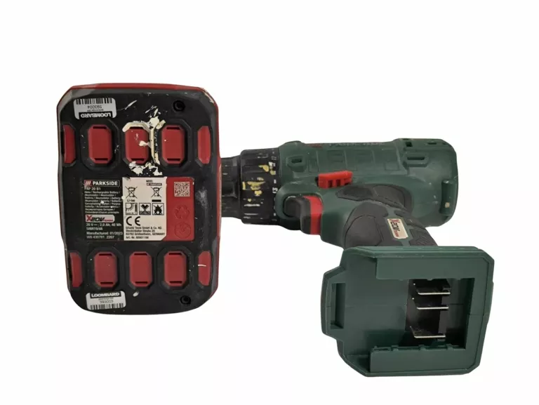 WKRĘTARKA PARKSIDE PBSA 20-LI A1