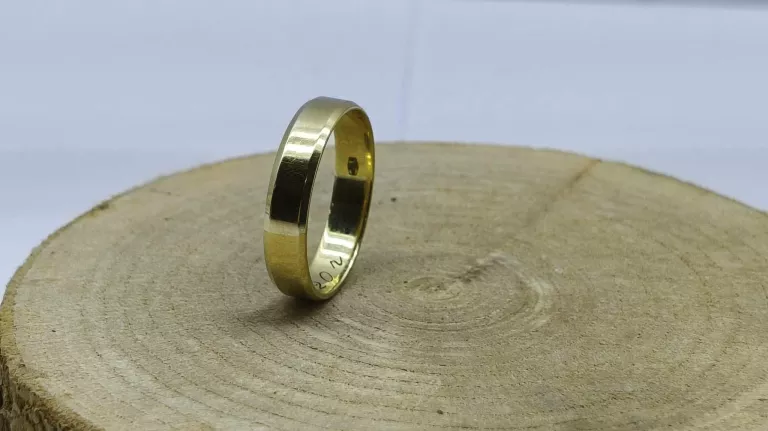 ZŁOTA OBRĄCZKA (ZŁOM) 2,03/375