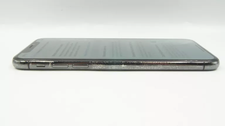 SMARTFON APPLE IPHONE X 64GB BAT.73% ZBITE PLECY