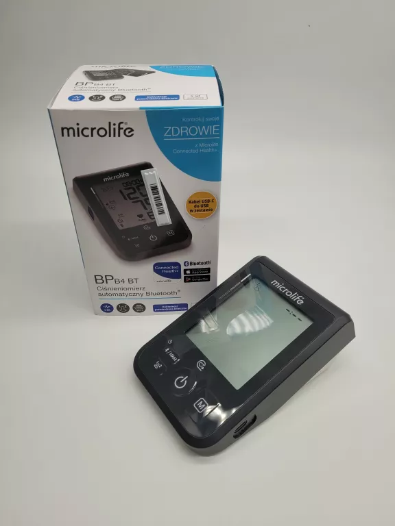 CIŚNIENIOMIERZ MICROLIFE BP B4 BT KOMPLET GW@RANCJA