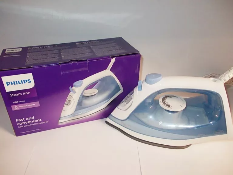 ŻELAZKO PAROWE PHILIPS STEAM IRON! DST1010/20! SUPER STAN!