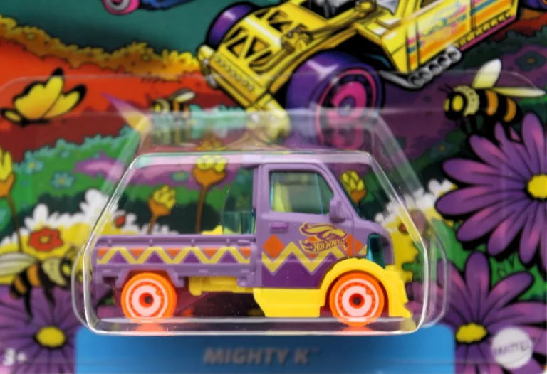 MODEL AUTA HOT WHEELS MIGHTY K SPRING SERIES 2025