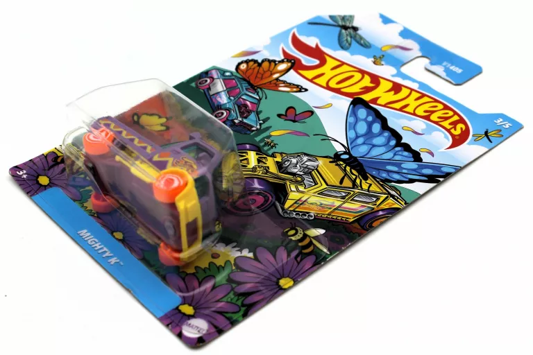 MODEL AUTA HOT WHEELS MIGHTY K SPRING SERIES 2025