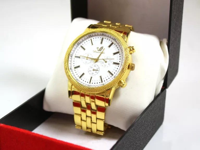 ZEGAREK ORLANDO NO40 ZŁOTY KOLOR